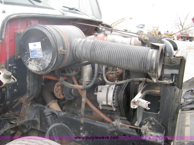 image for item A6097 1988 International 1954 flatbed truck