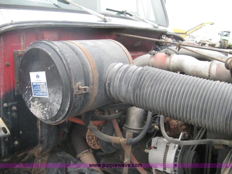 image for item A6097 1988 International 1954 flatbed truck