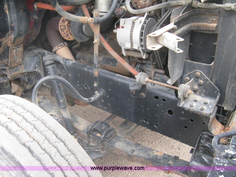 image for item A6097 1988 International 1954 flatbed truck