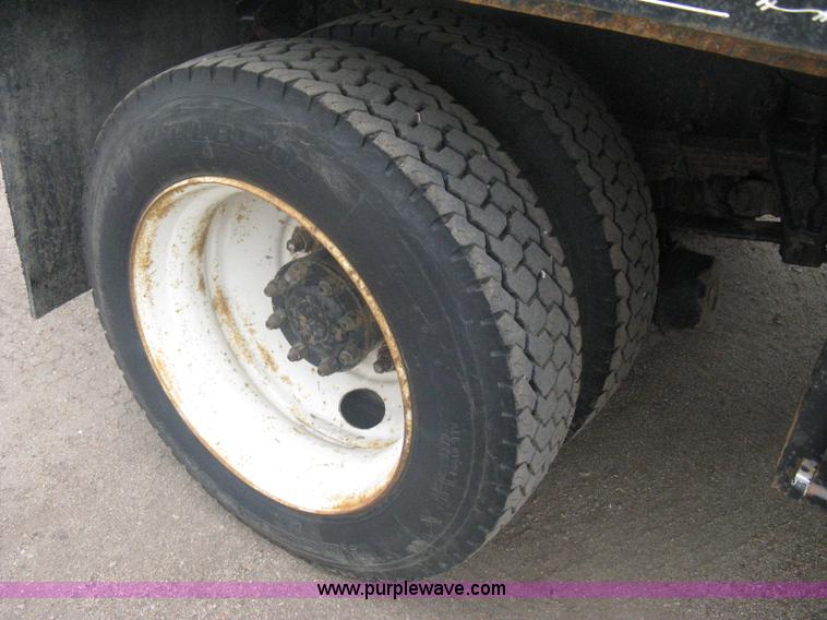 image for item A6097 1988 International 1954 flatbed truck