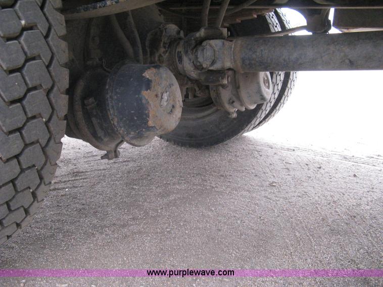 image for item A6097 1988 International 1954 flatbed truck