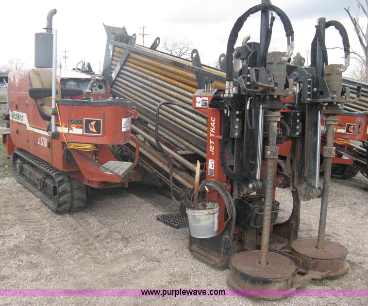 image for item A6099 2000 Ditch Witch JT2720 directional drill