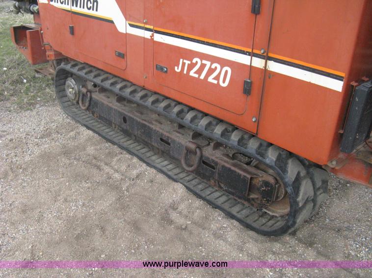 image for item A6099 2000 Ditch Witch JT2720 directional drill