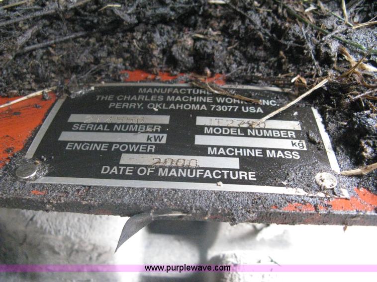 image for item A6099 2000 Ditch Witch JT2720 directional drill