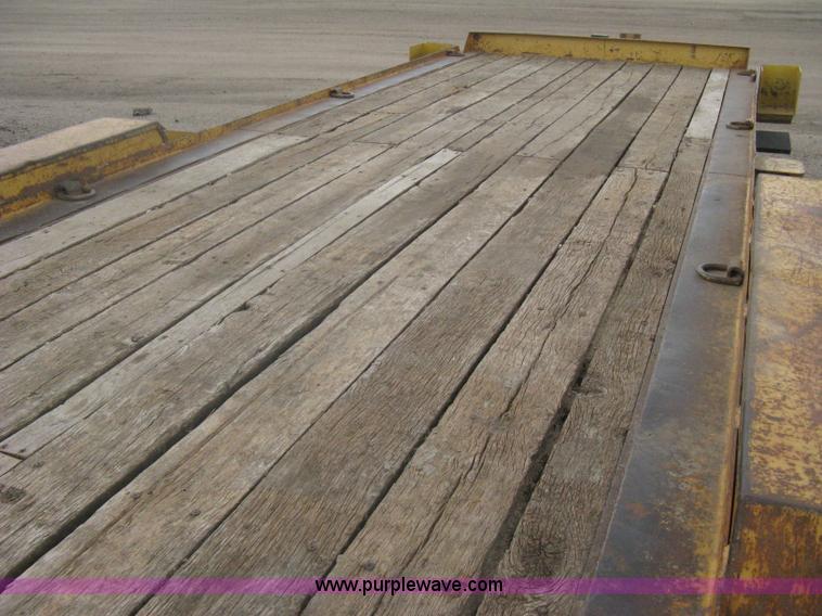 image for item A6101 1997 Redi Haul tandem axle equipment trailer