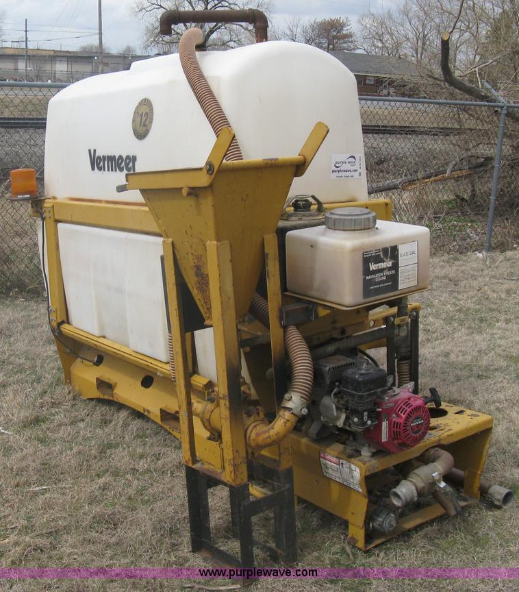 image for item A6103 Vermeer ST500 mud pump