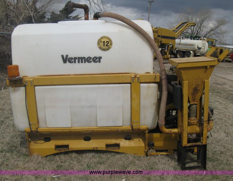 image for item A6103 Vermeer ST500 mud pump