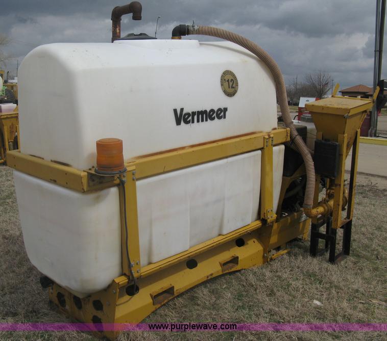 image for item A6103 Vermeer ST500 mud pump