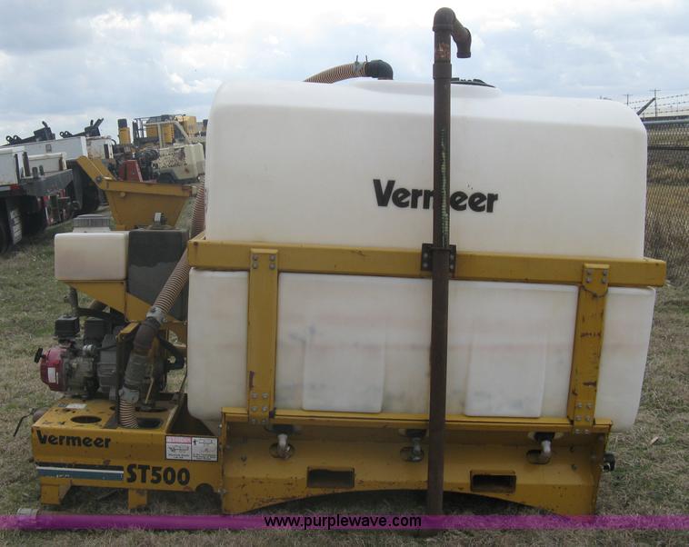 image for item A6103 Vermeer ST500 mud pump
