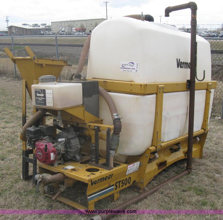 image for item A6103 Vermeer ST500 mud pump