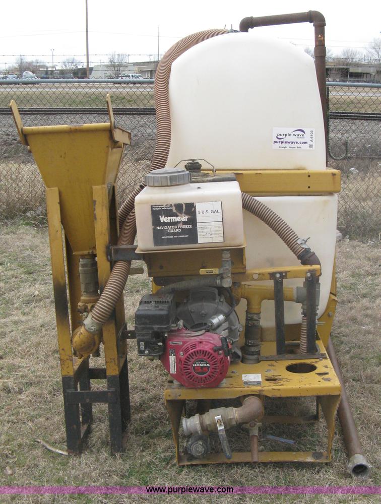 image for item A6103 Vermeer ST500 mud pump