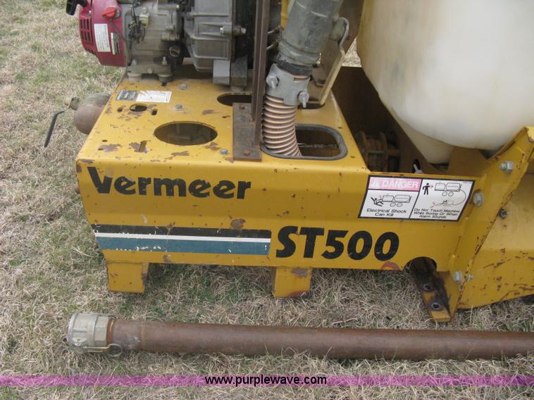 image for item A6103 Vermeer ST500 mud pump