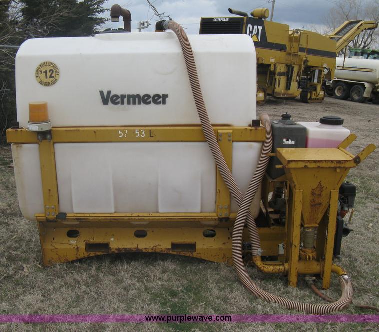 image for item A6104 Vermeer ST500 mud pump