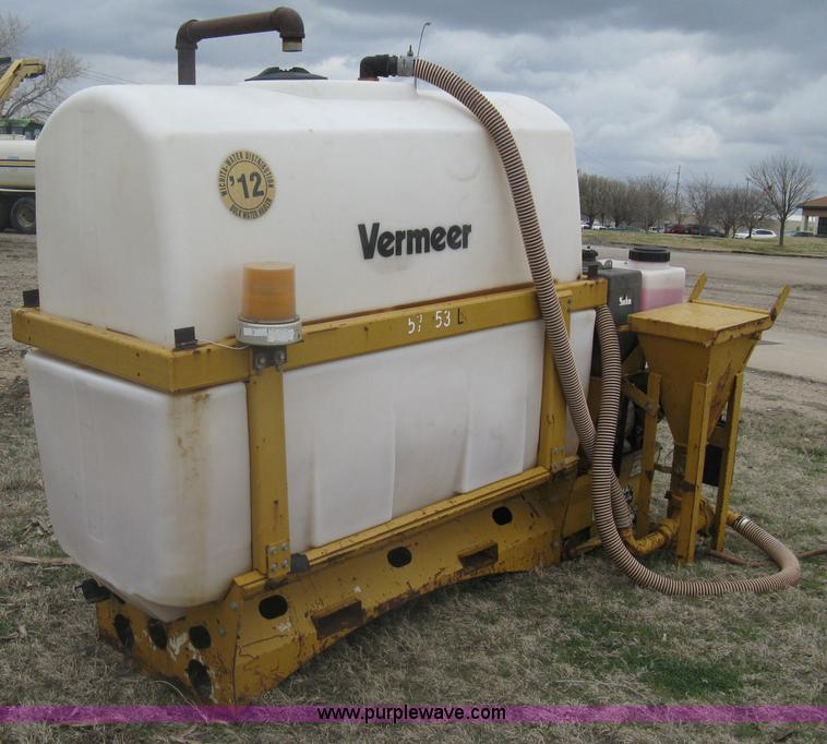 image for item A6104 Vermeer ST500 mud pump
