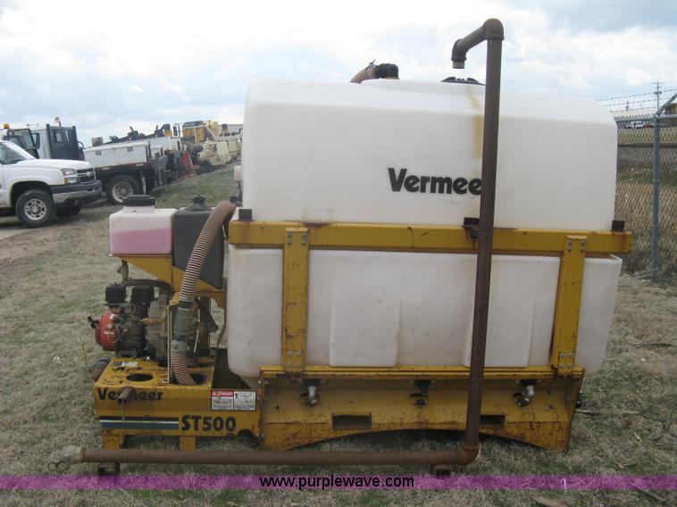 image for item A6104 Vermeer ST500 mud pump