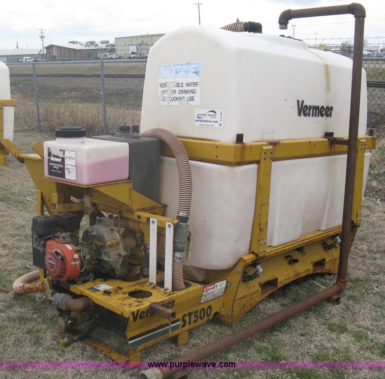 image for item A6104 Vermeer ST500 mud pump