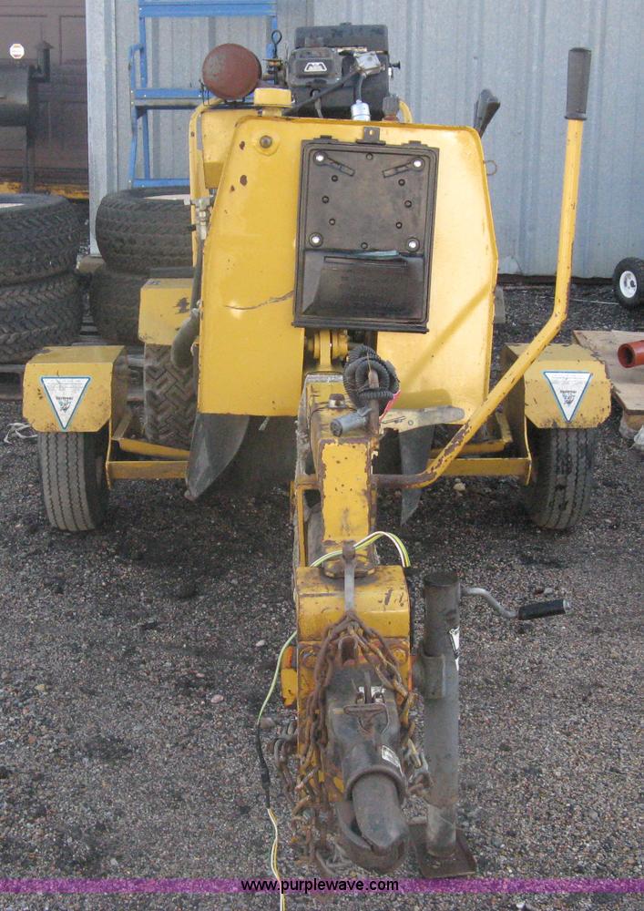 image for item A6106 Vermeer 222 stump grinder