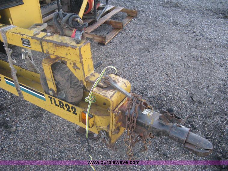 image for item A6106 Vermeer 222 stump grinder