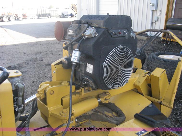 image for item A6106 Vermeer 222 stump grinder