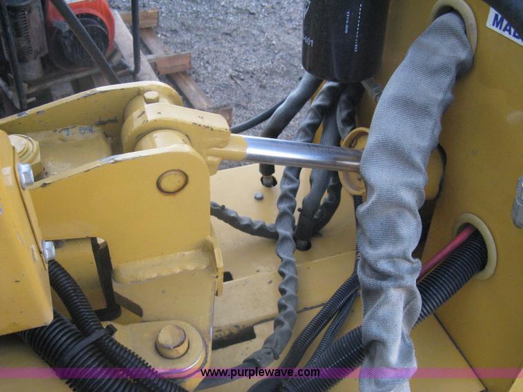 image for item A6106 Vermeer 222 stump grinder