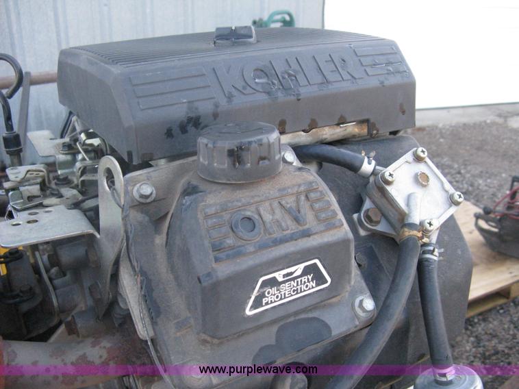 image for item A6106 Vermeer 222 stump grinder