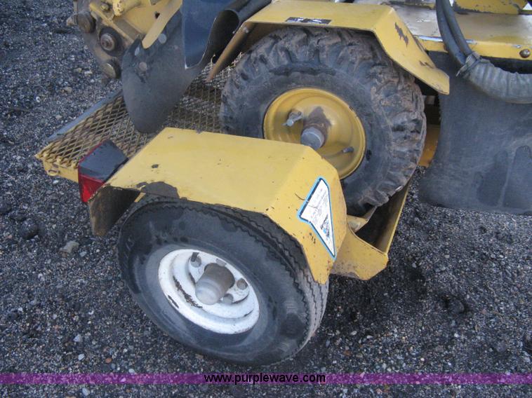 image for item A6106 Vermeer 222 stump grinder