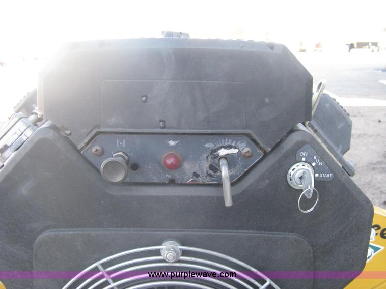 image for item A6106 Vermeer 222 stump grinder