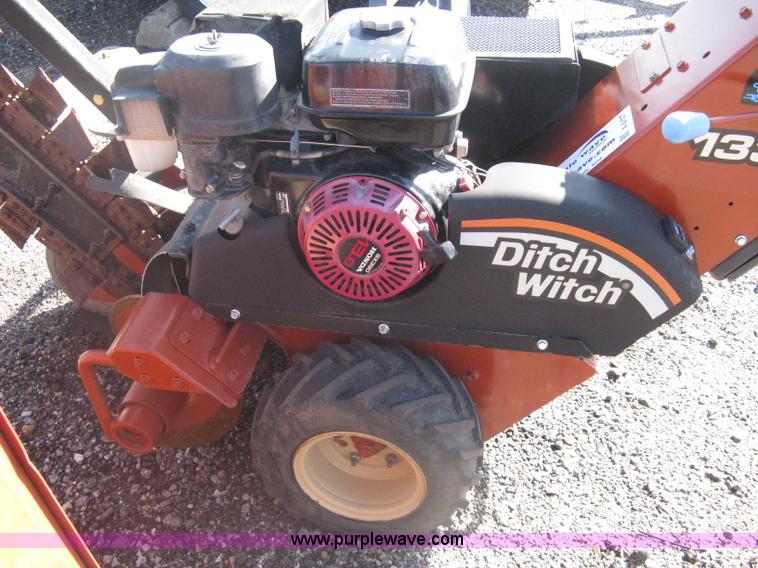 image for item A6107 2005 Ditch Witch 1330 walk behind trencher