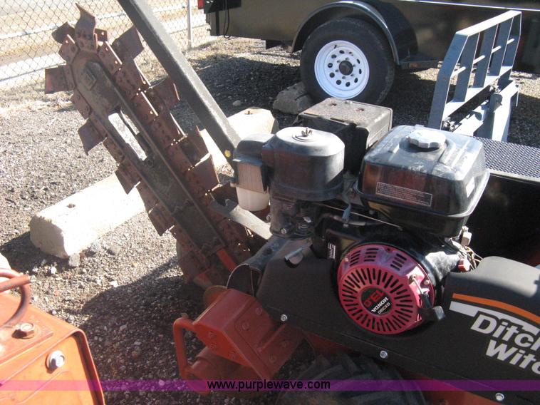 image for item A6107 2005 Ditch Witch 1330 walk behind trencher
