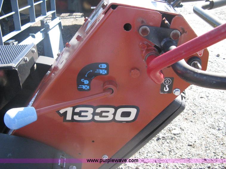 image for item A6107 2005 Ditch Witch 1330 walk behind trencher