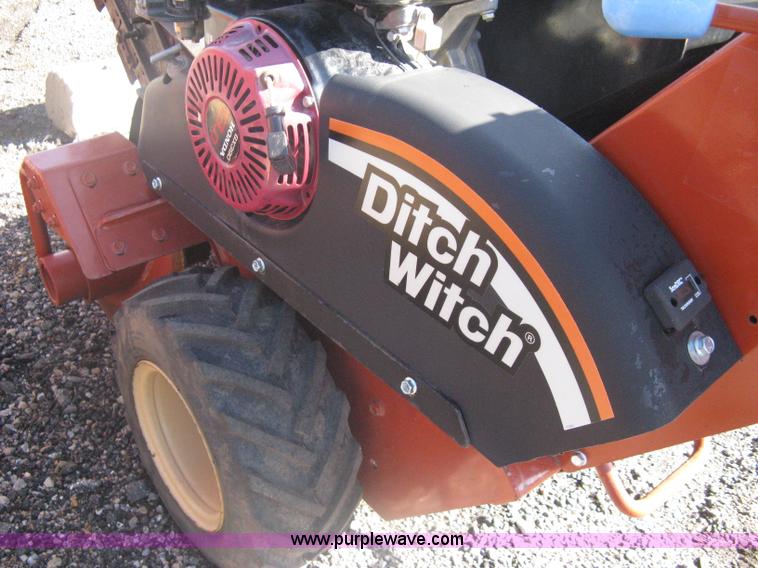 image for item A6107 2005 Ditch Witch 1330 walk behind trencher