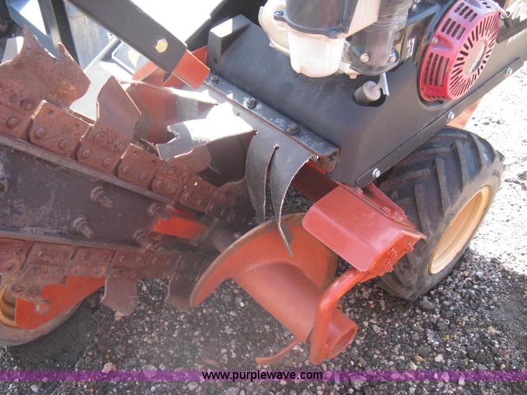 image for item A6107 2005 Ditch Witch 1330 walk behind trencher