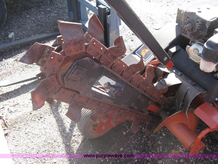 image for item A6107 2005 Ditch Witch 1330 walk behind trencher