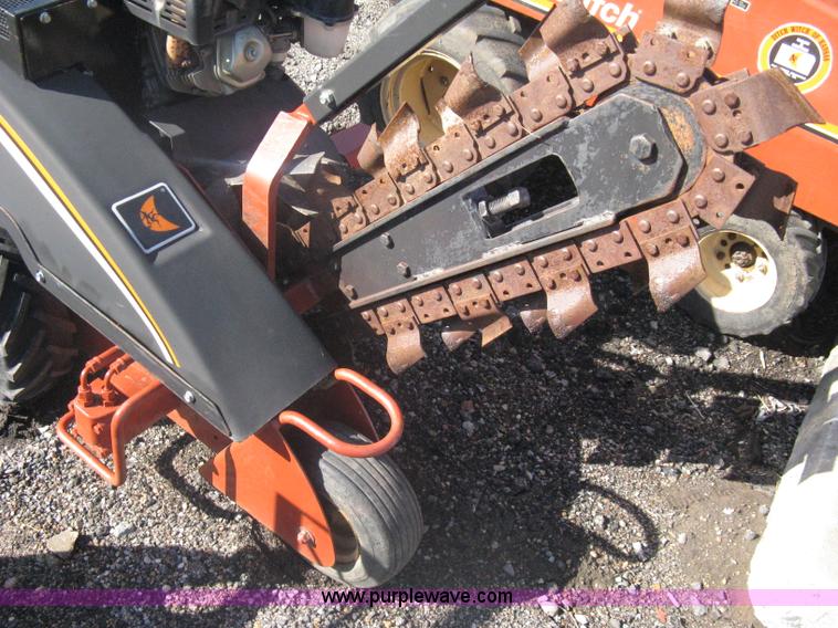 image for item A6107 2005 Ditch Witch 1330 walk behind trencher