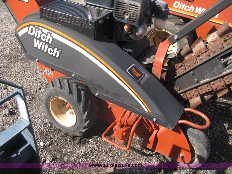 image for item A6107 2005 Ditch Witch 1330 walk behind trencher