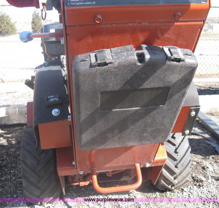 image for item A6107 2005 Ditch Witch 1330 walk behind trencher