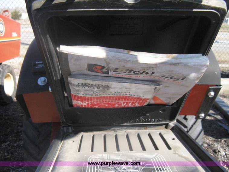 image for item A6107 2005 Ditch Witch 1330 walk behind trencher