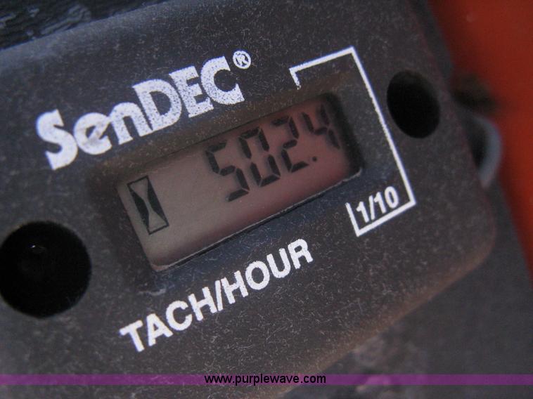 image for item A6107 2005 Ditch Witch 1330 walk behind trencher