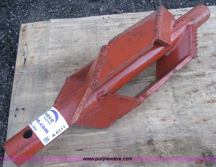 image for item A6111 Ditch Witch 10" carbide rock reamer