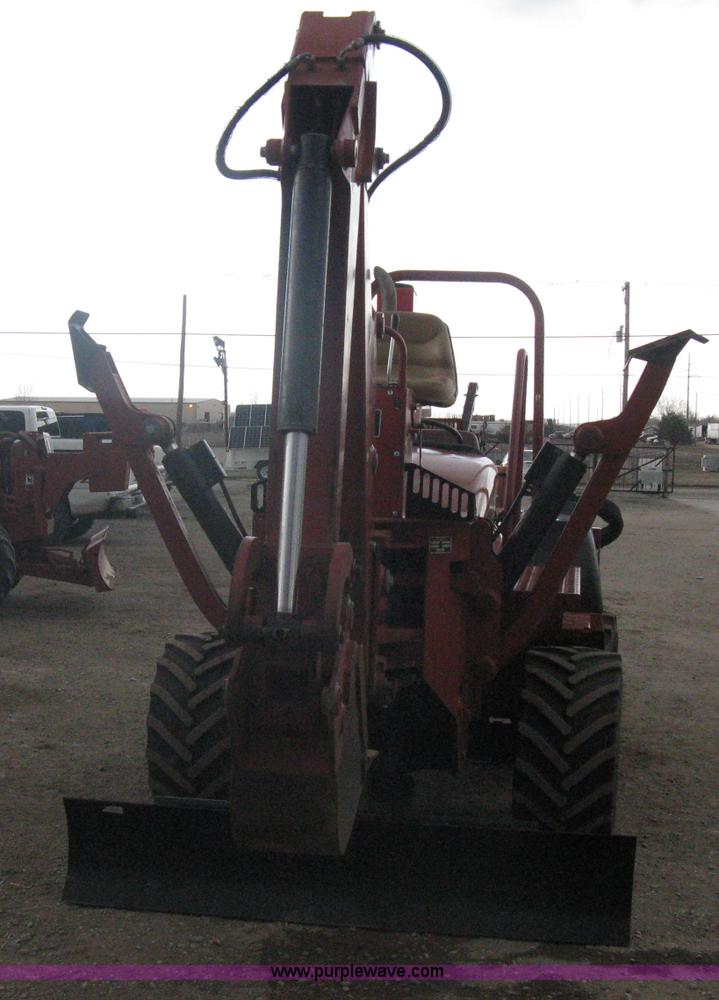 image for item A6115 2004 Ditch Witch RT55H backhoe trencher