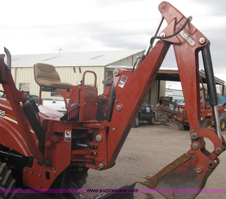image for item A6115 2004 Ditch Witch RT55H backhoe trencher