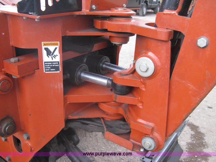 image for item A6115 2004 Ditch Witch RT55H backhoe trencher