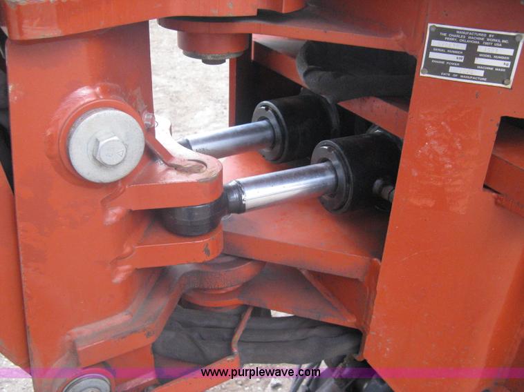 image for item A6115 2004 Ditch Witch RT55H backhoe trencher