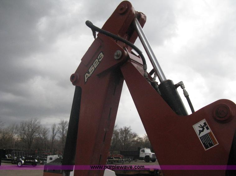 image for item A6115 2004 Ditch Witch RT55H backhoe trencher