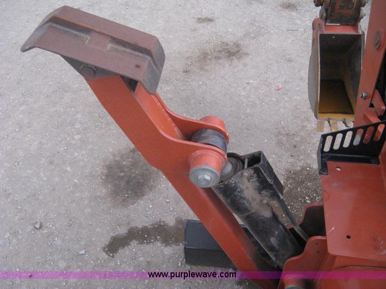 image for item A6115 2004 Ditch Witch RT55H backhoe trencher