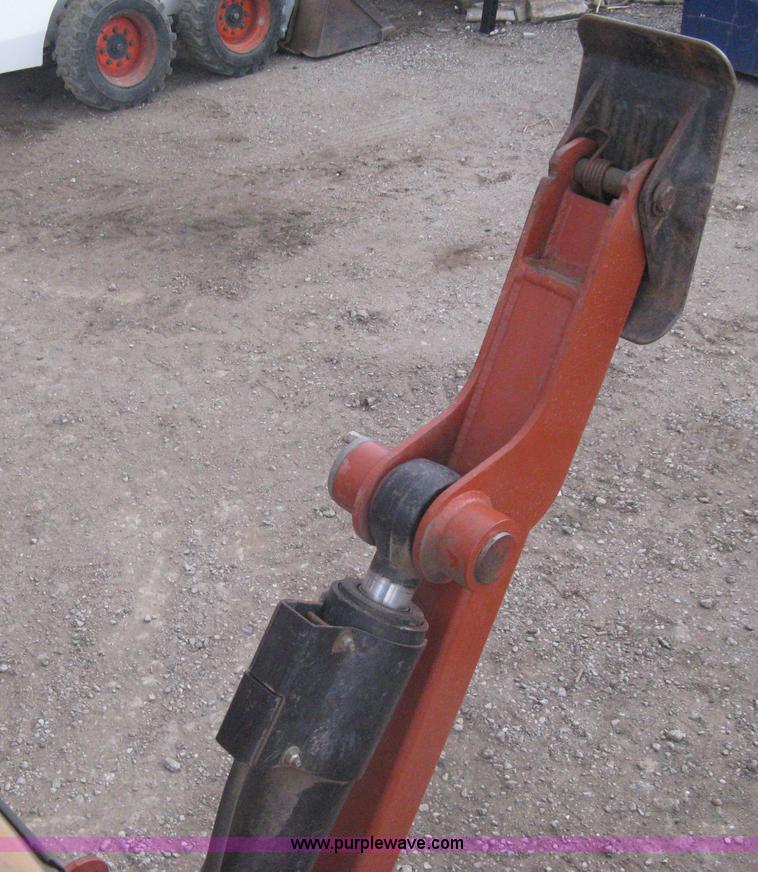 image for item A6115 2004 Ditch Witch RT55H backhoe trencher