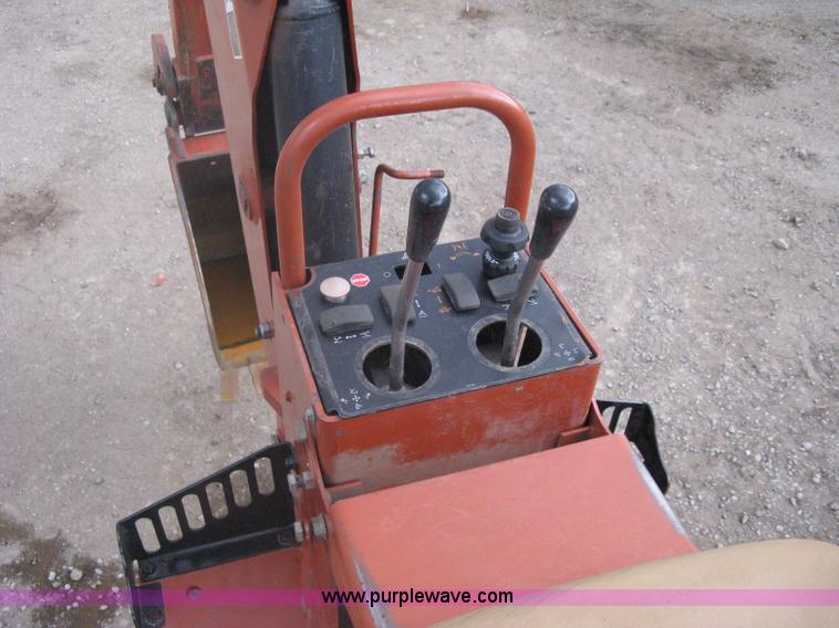 image for item A6115 2004 Ditch Witch RT55H backhoe trencher