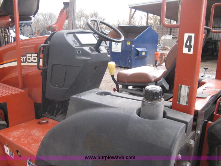 image for item A6115 2004 Ditch Witch RT55H backhoe trencher