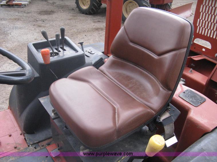 image for item A6115 2004 Ditch Witch RT55H backhoe trencher