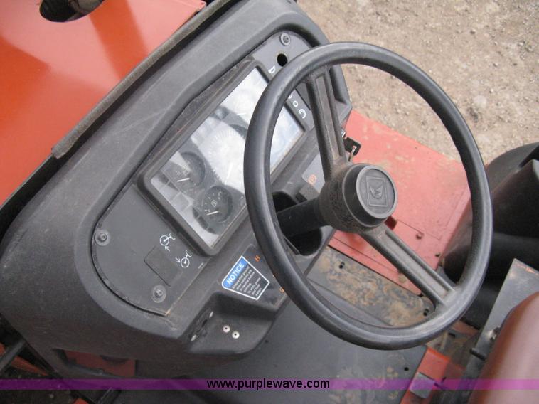 image for item A6115 2004 Ditch Witch RT55H backhoe trencher